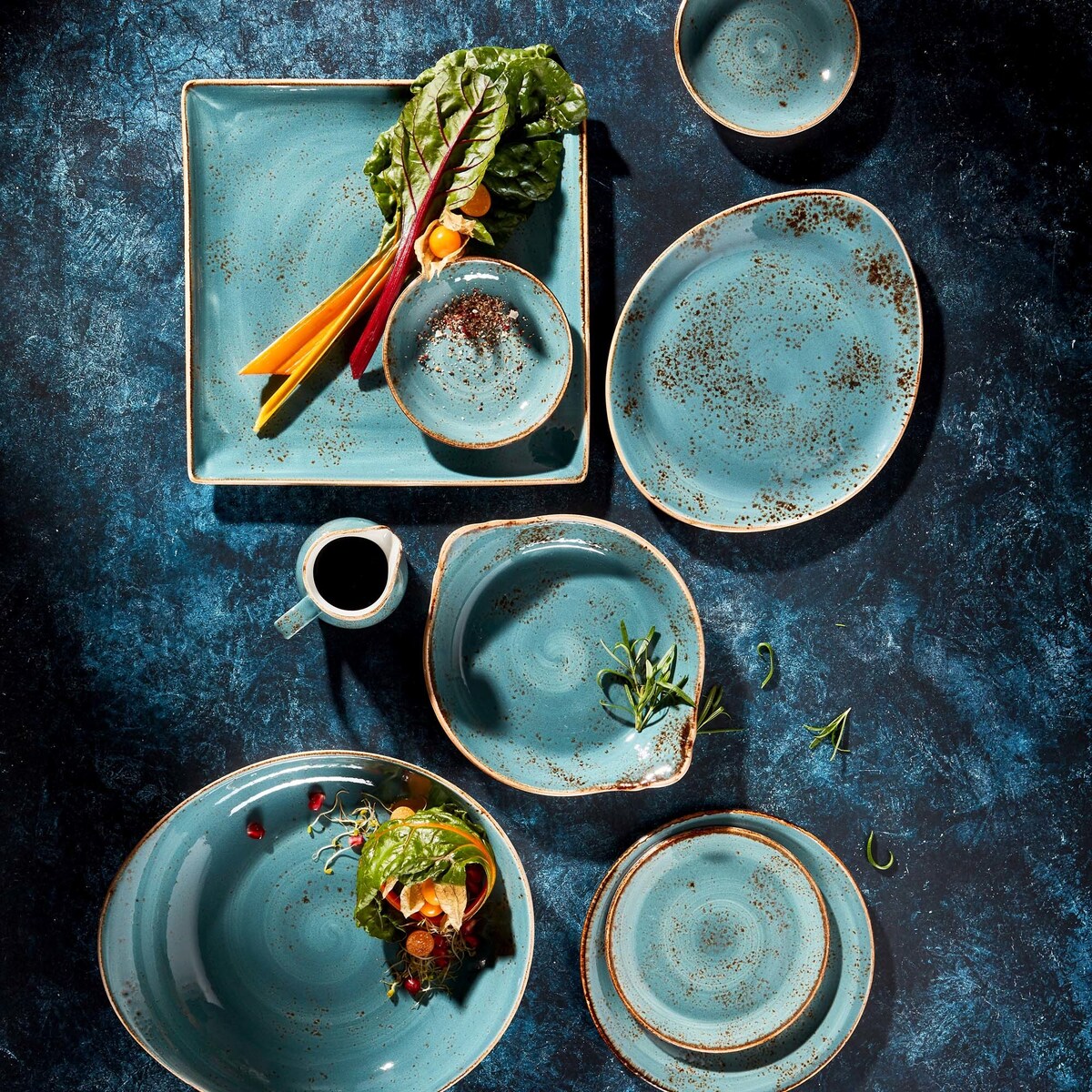 Miska Craft Blue 178 mm, 435 ml