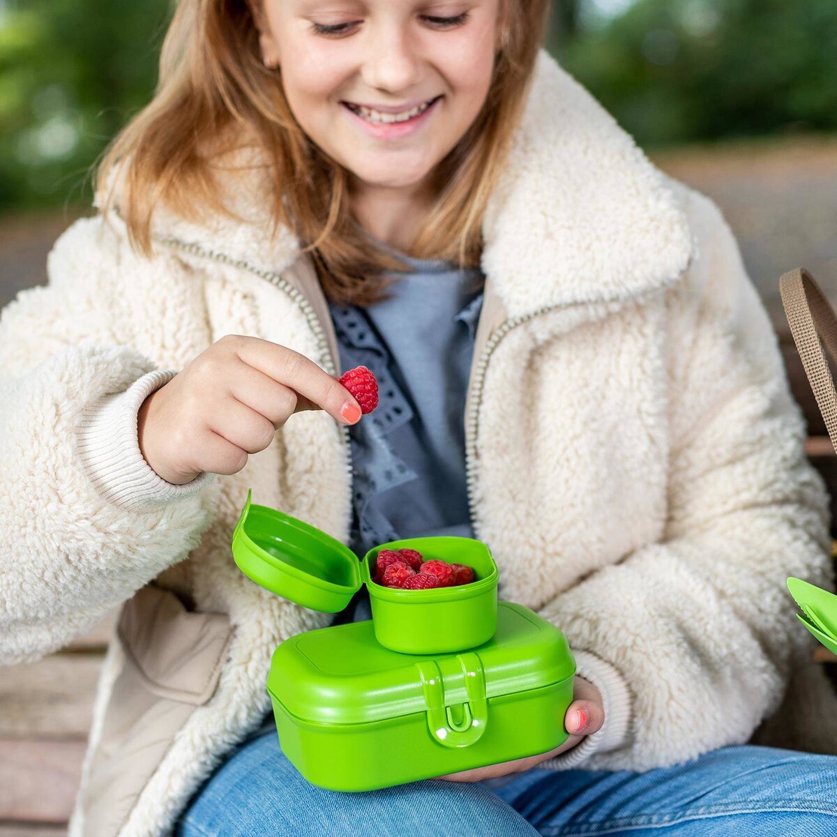 Śniadaniówka, pojemnik na śniadanie, Lunch Box PASCAL MINI, KOZIOL