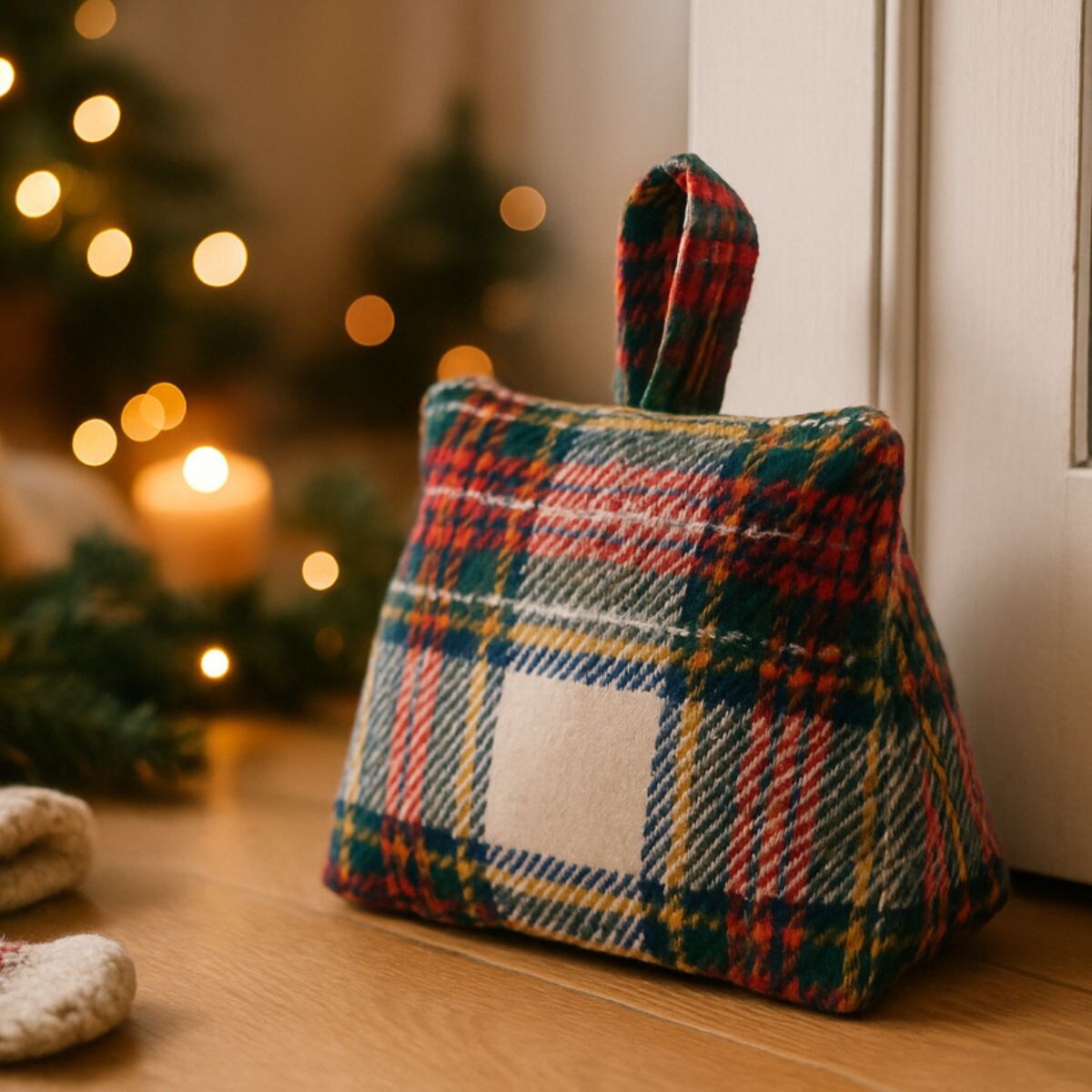 Stoper do drzwi w kratę