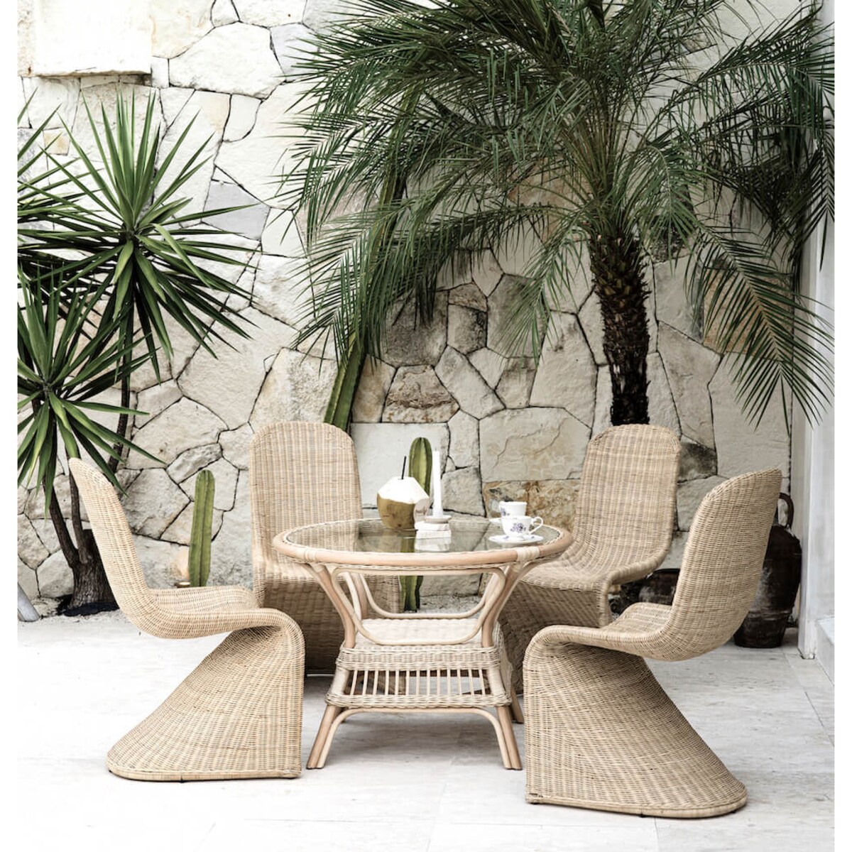 STOLIK RATTANOWY CORI