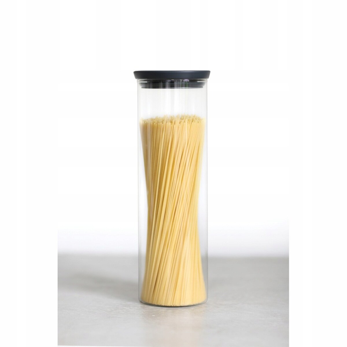 Pojemnik szklany szary 1,9l 298240