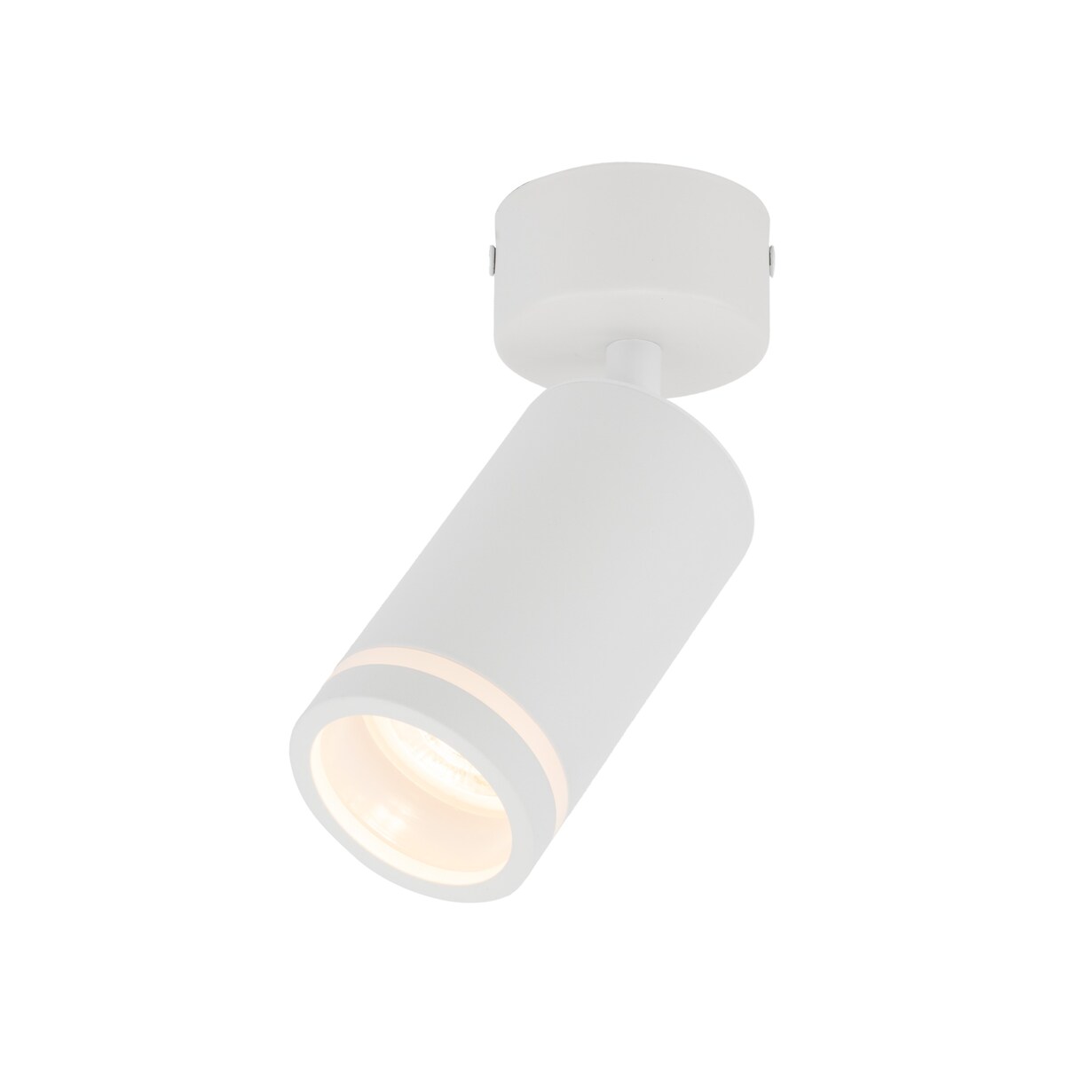 Lampa reflektor spot TK Lighting JET WHITE 6911 biała GU10 10W regulowana nowoczesna do salonu kuchni IP20