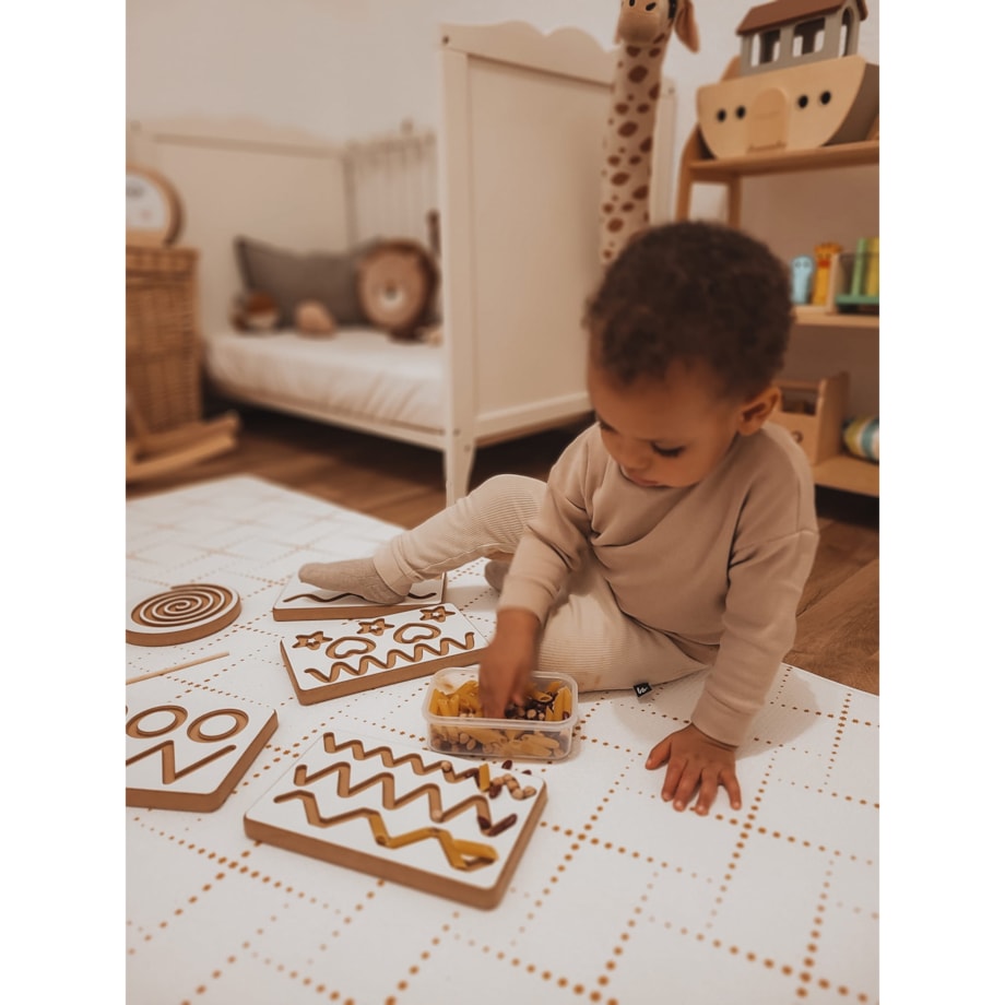 Zestaw 6 tabliczek grafomotorycznych