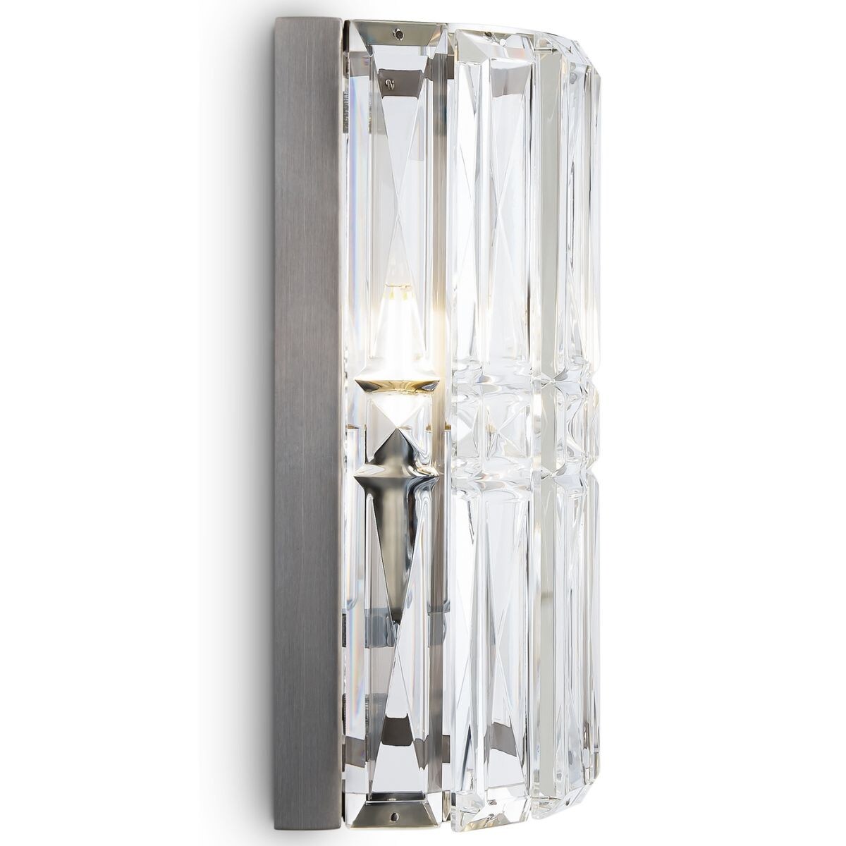 Salonowy kinkiet z kryształkami Facet MOD094WL-01CH Maytoni chrom