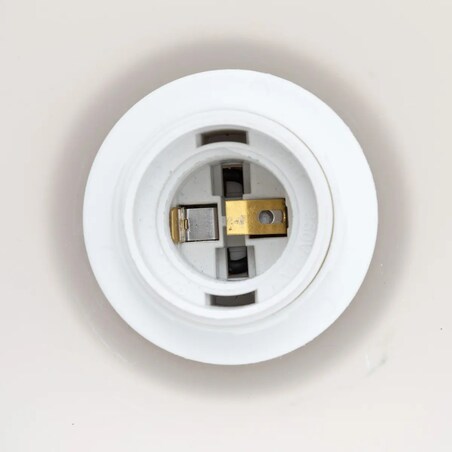 Lampa stołowa ceramiczna kremowa Asti 36 cm