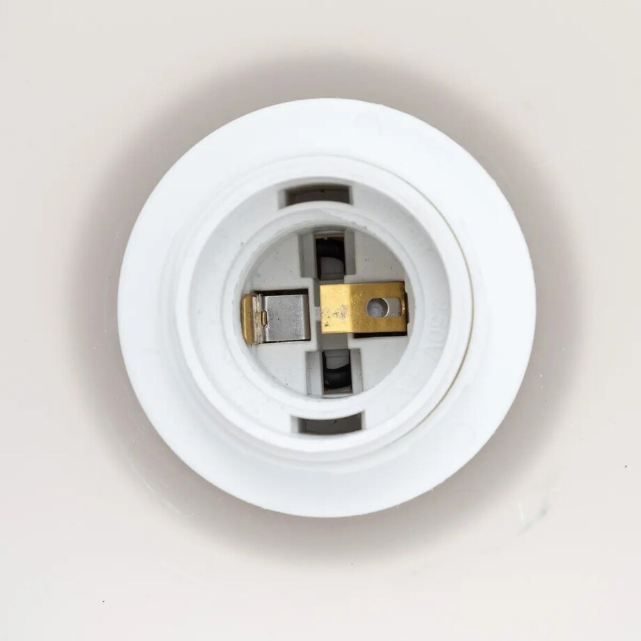 Lampa stołowa ceramiczna kremowa Asti 36 cm