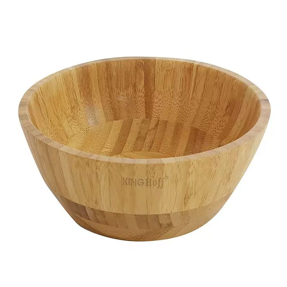 Misa bambusowa miska do serwowania 16cm KINGHOFF