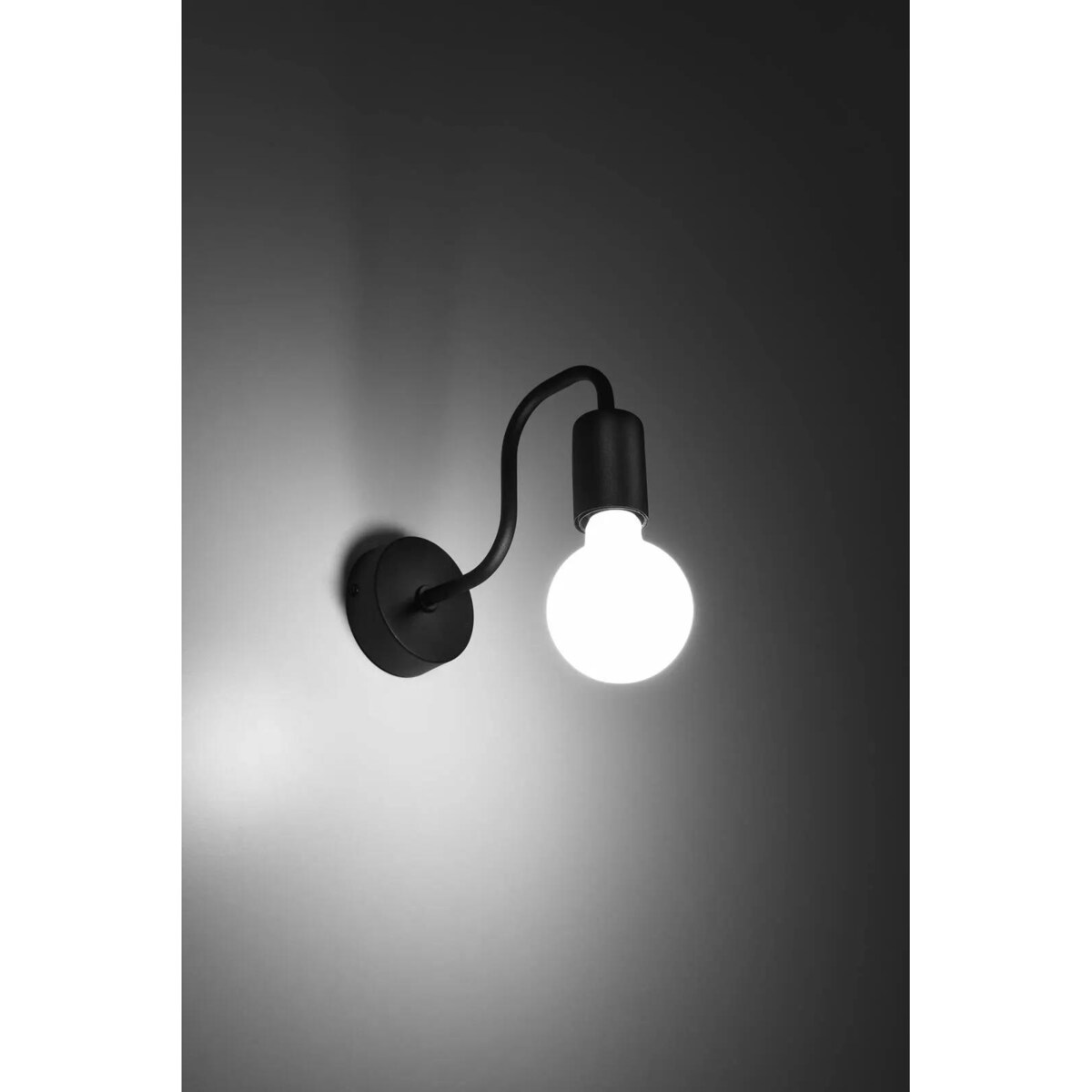 Kinkiet VECTOR czarny