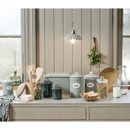 PATERA METALOWA na owoce żółta śr. 16cm