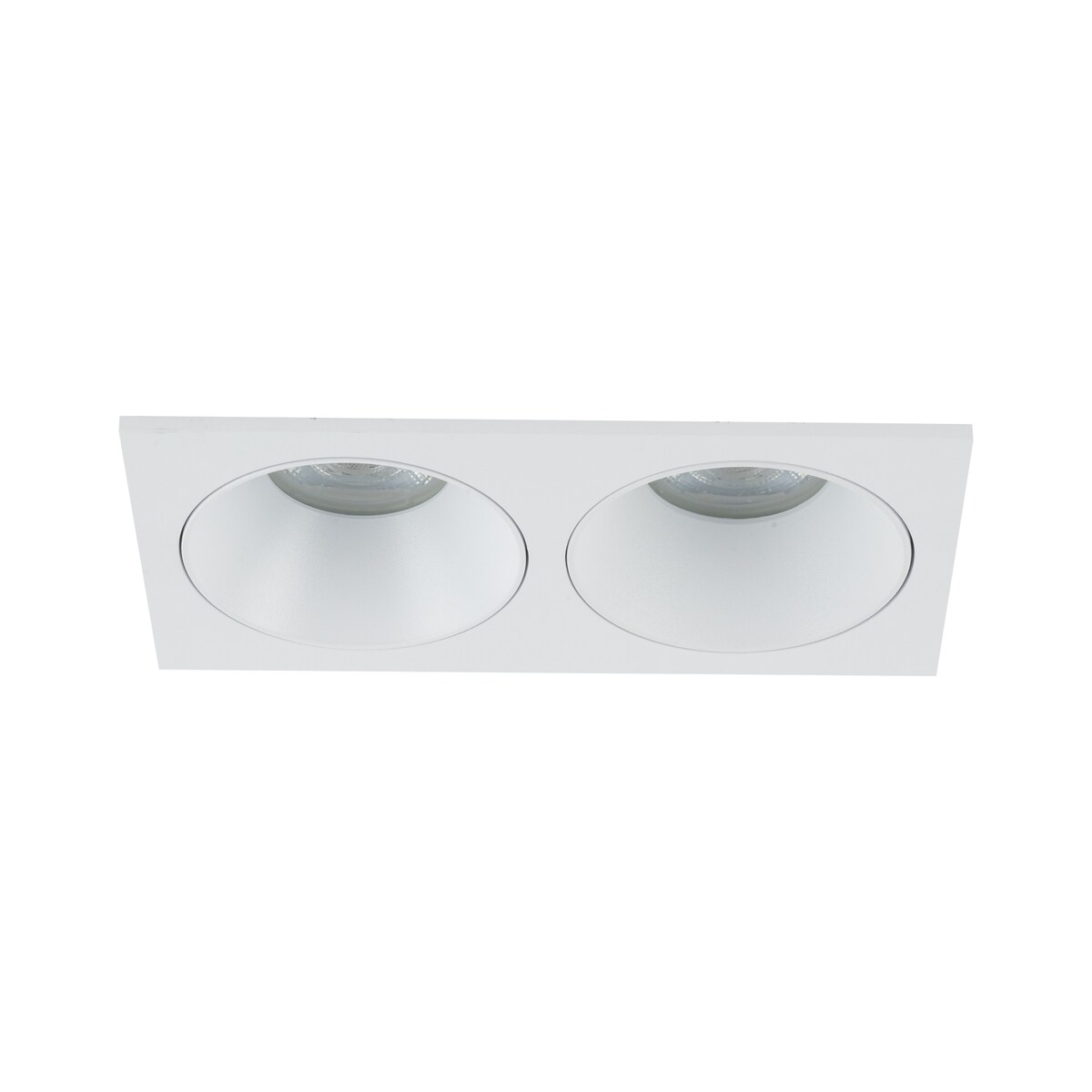 Oprawa wpuszczana podwójna PRISMA DUO WHITE TK Lighting GU10 IP65 biała 10580
