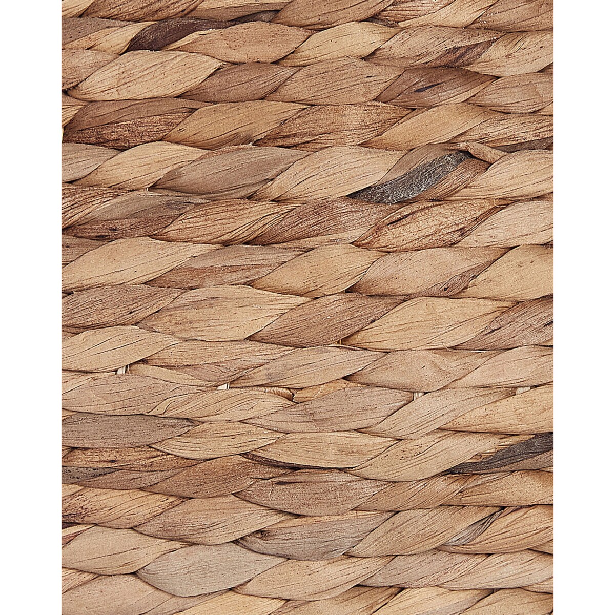 Kosz pleciony pingwin z hiacyntu wodnego naturalny HADZABE