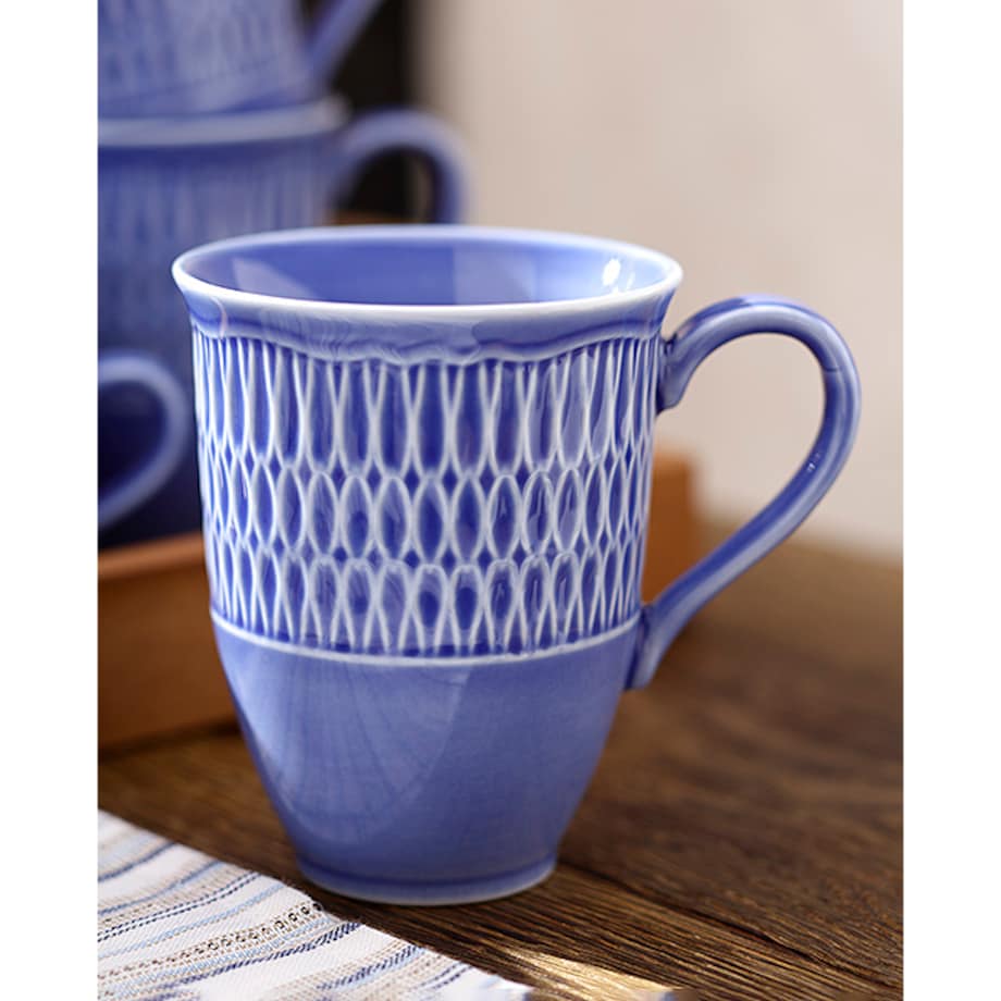 Kubek 300 ml Sofia Szafirowa LB03