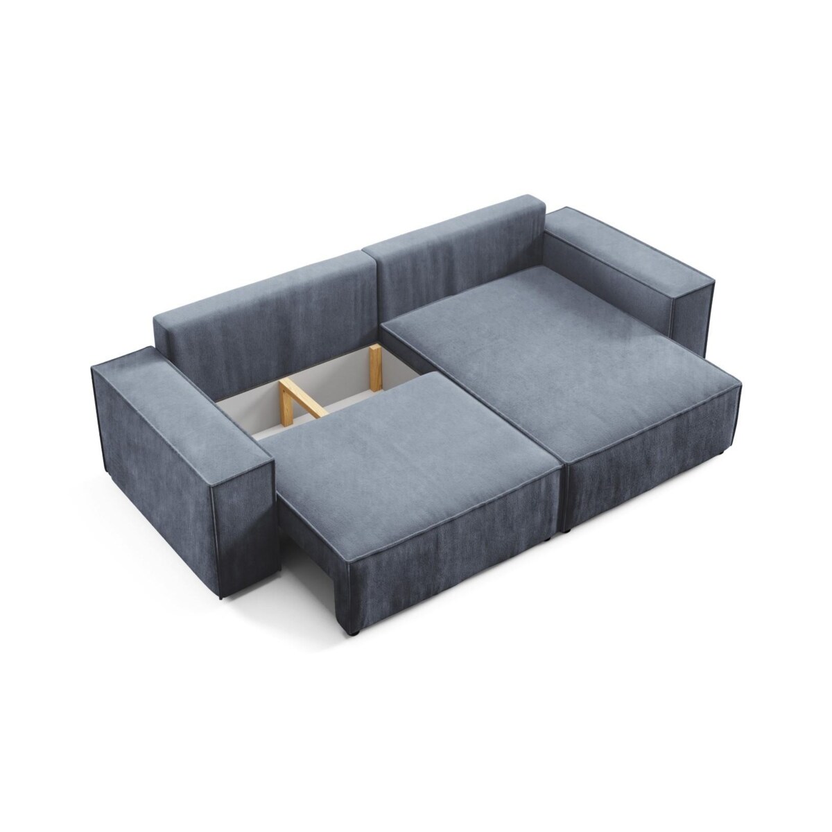 Narożnik MILLE Mini z funkcją spania Kolor: Sorriso 01