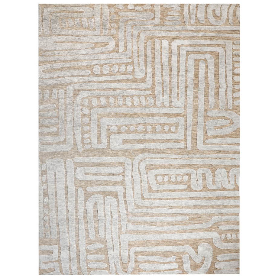 Dywan 300 x 400 cm beżowy MANDAI