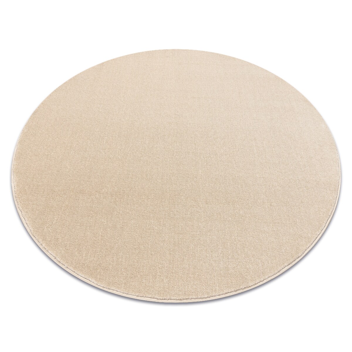Dywan koło SEDUCTION krem 34 miękka, koło 150 cm