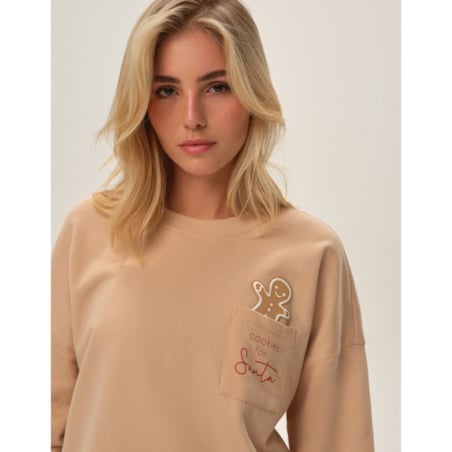 Dres Fawn 41899-80X Beżowy Beżowy, XL