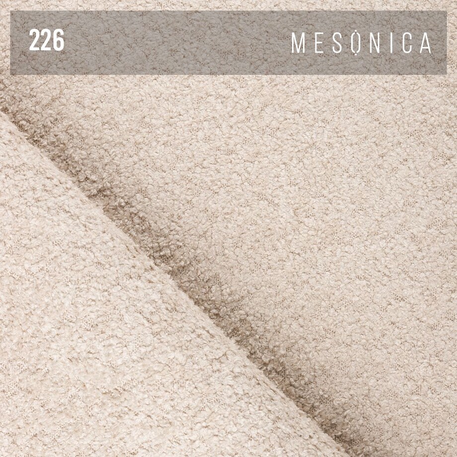 Sofa narożna Brito beżowa z funkcją relaksu