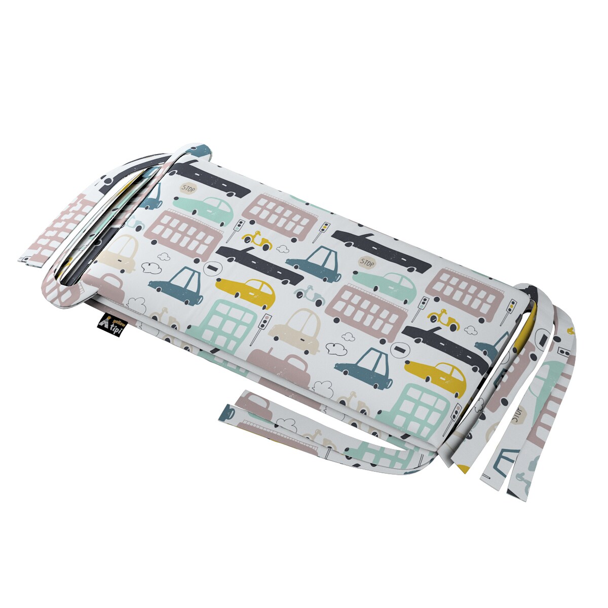 Ochraniacz do łóżeczka, kolorowy, 180x30cm, Magic Collection