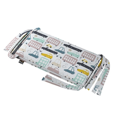 Ochraniacz do łóżeczka, kolorowy, 180x30cm, Magic Collection