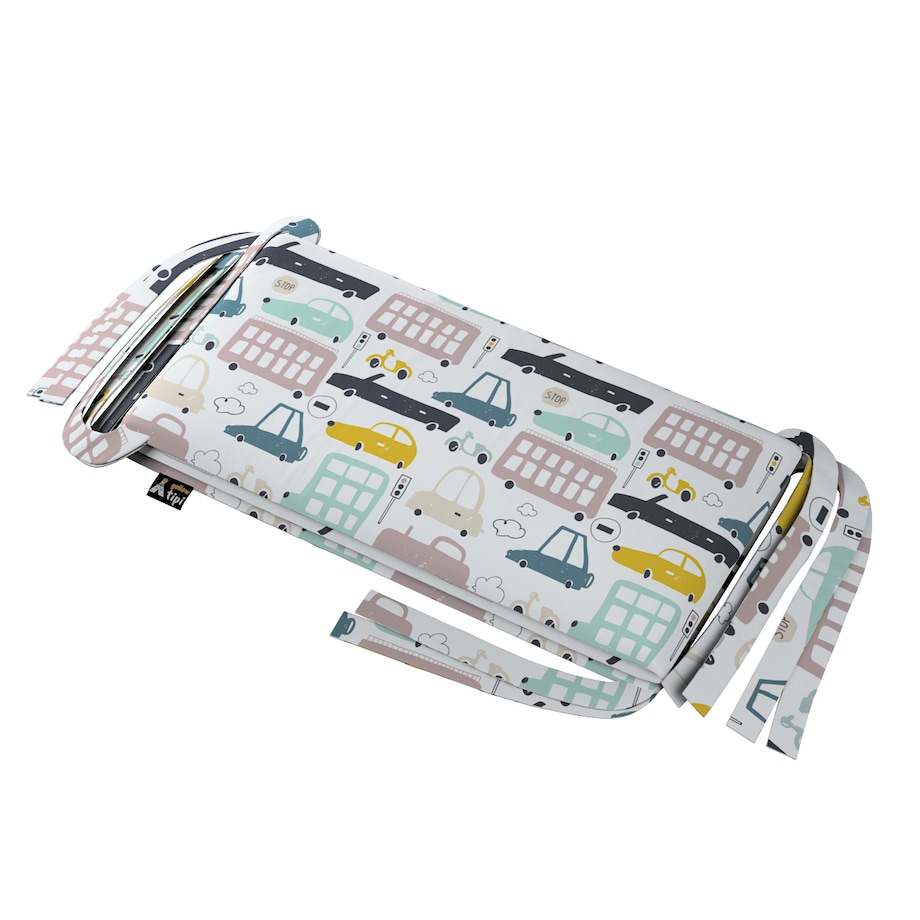 Ochraniacz do łóżeczka, kolorowy, 180x30cm, Magic Collection