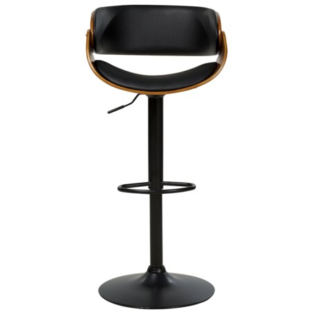 Hoker barowy regulowany ciemne drewno BAKU II