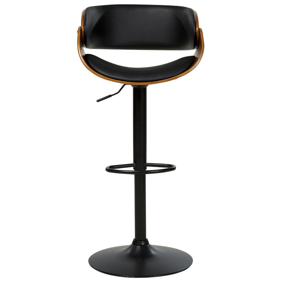 Hoker barowy regulowany ciemne drewno BAKU II