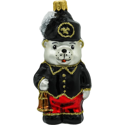 Bombka choinkowa: Miś Górnik