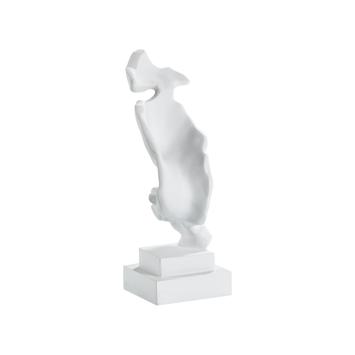 Figurka dekoracyjna biała RAAHE