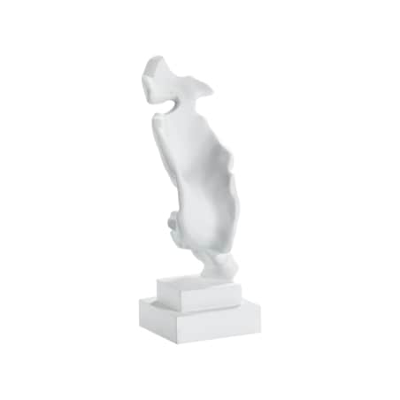 Figurka dekoracyjna biała RAAHE