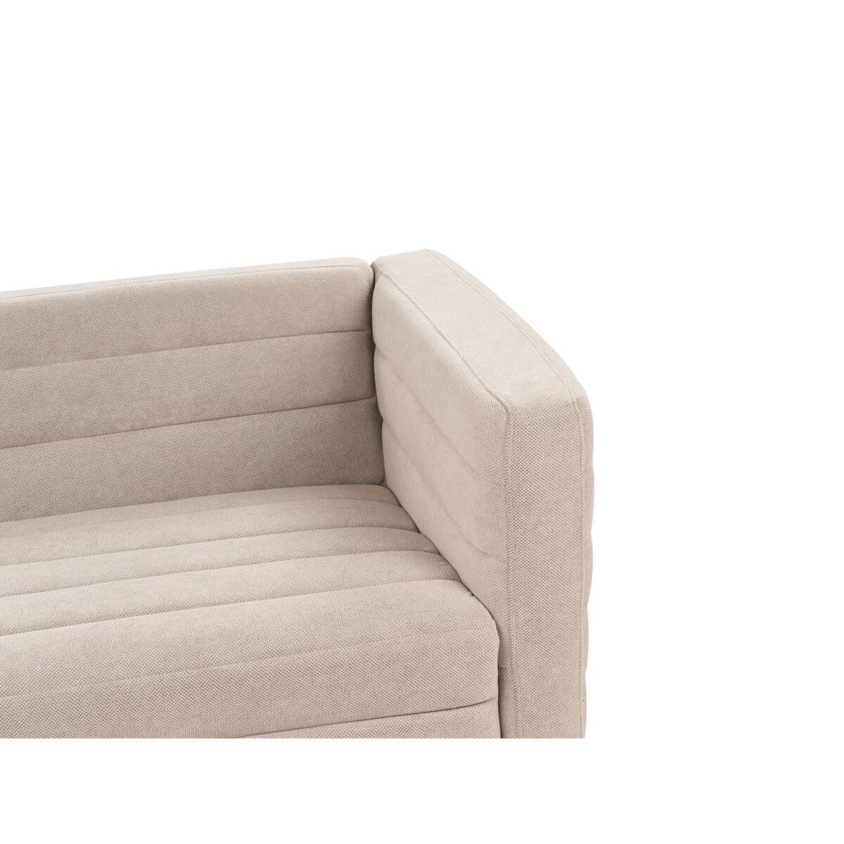 Sofa 3-osobowa beżowoszara HOFN