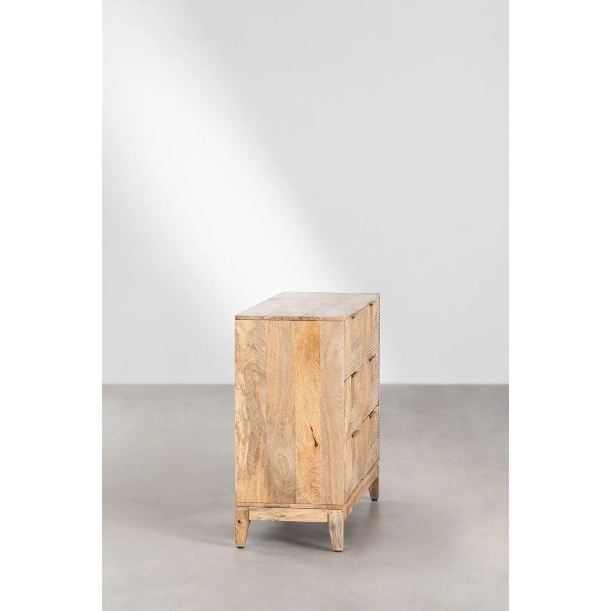 Komoda Baty Design z drewna mango 110 cm