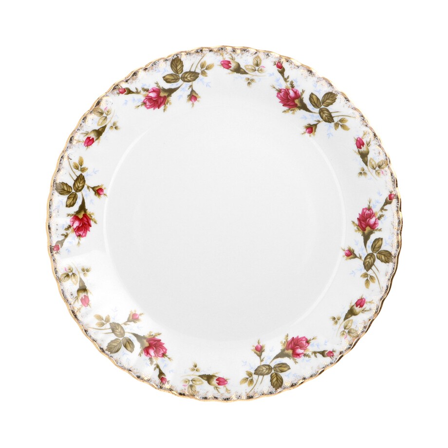 Talerz płytki 24 cm Iwona Złota Róża B013