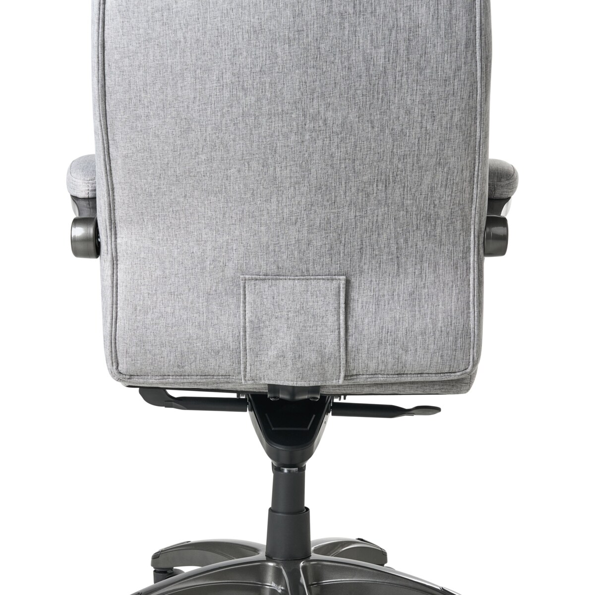 Krzesło dyrektorskie Obrotowy MAGNUS Len Szary