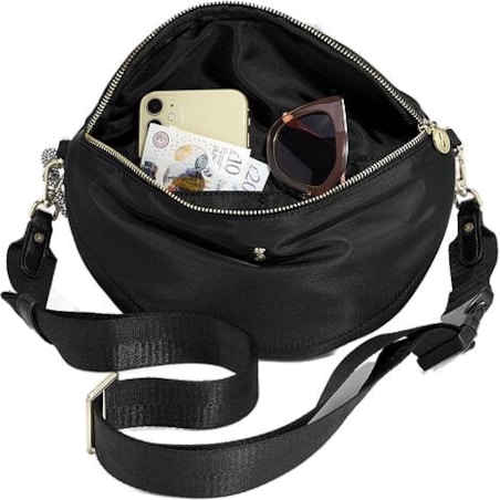 Saszetka Stackers czarna nylonowa