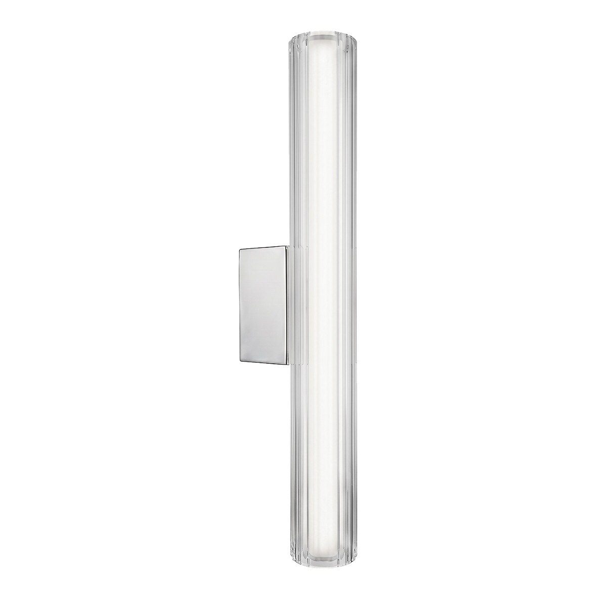Kinkiet Light Prestige Linea transparentny LED CCT 3000K/4000K/6000K (regulowana) 1 szt.