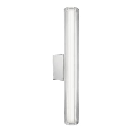 Kinkiet Light Prestige Linea transparentny LED CCT 3000K/4000K/6000K (regulowana) 1 szt.
