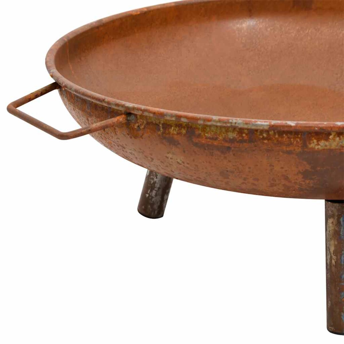 vidaXL Palenisko, 67,5x58x22,5 cm, stal