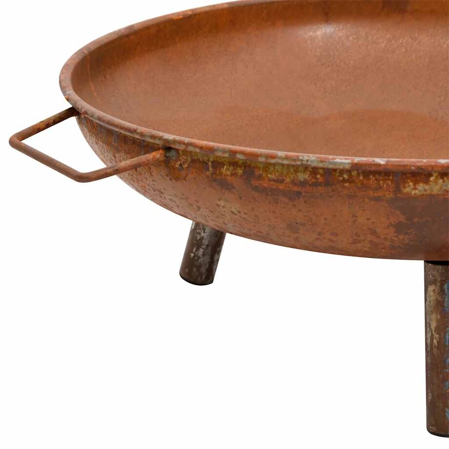 vidaXL Palenisko, 67,5x58x22,5 cm, stal