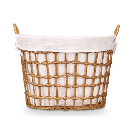Kosz na pranie 40x56x43 cm CORNIX OVAL natural