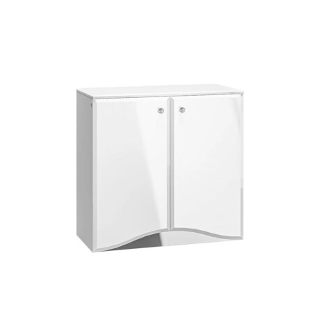 Komoda BLANC 09 2D 90cm biały połysk