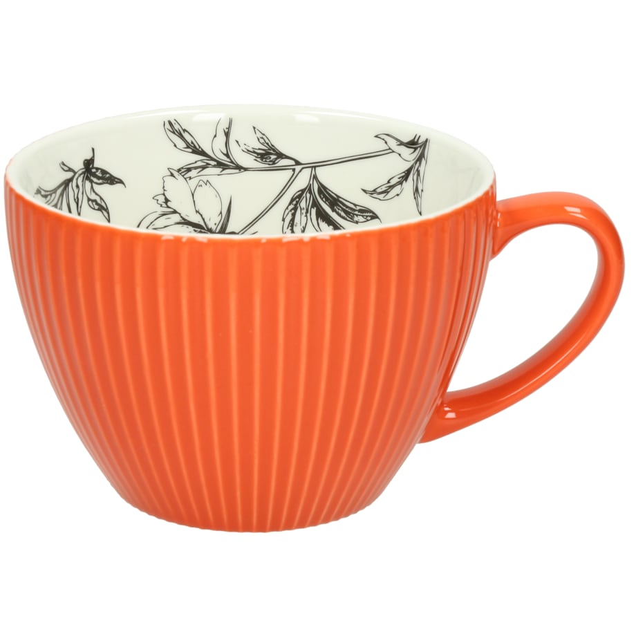 BREAKFAST TIME KUBEK ŚNIADANIOWY POMARAŃCZOWY 490 CC