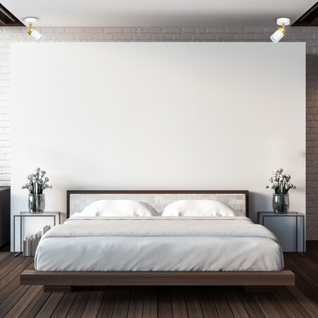 Kinkiet LAMPA ścienna JOKER MLP6128 Milagro regulowana OPRAWA metalowy reflektorek biały złoty