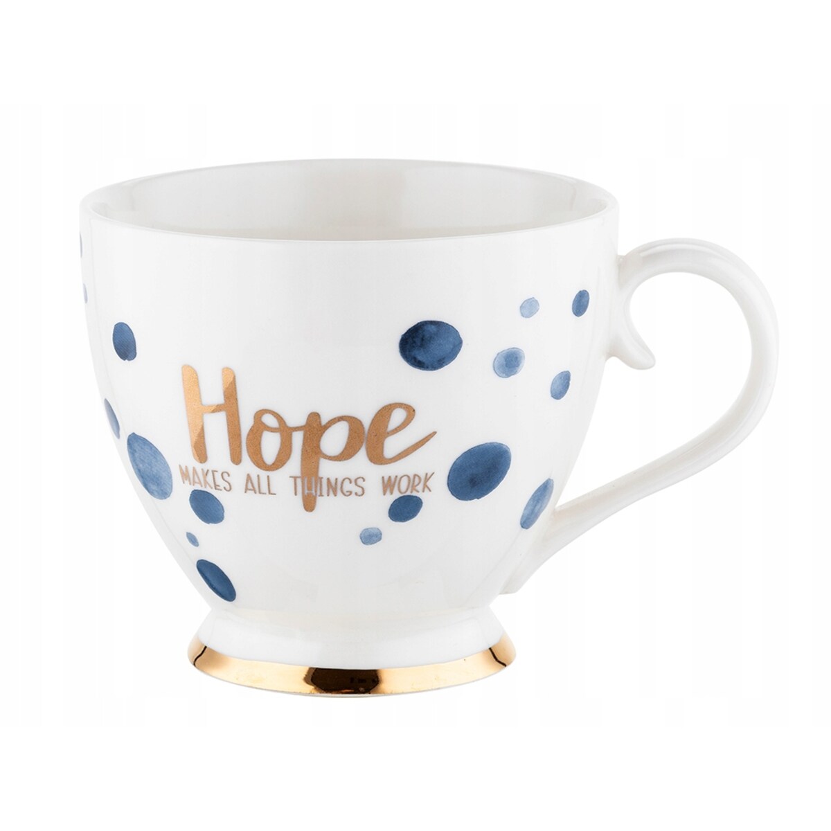 2x KUBEK NA NÓŻCE 440 ml filiżanka na kawę herbatę napoje latte w pracy