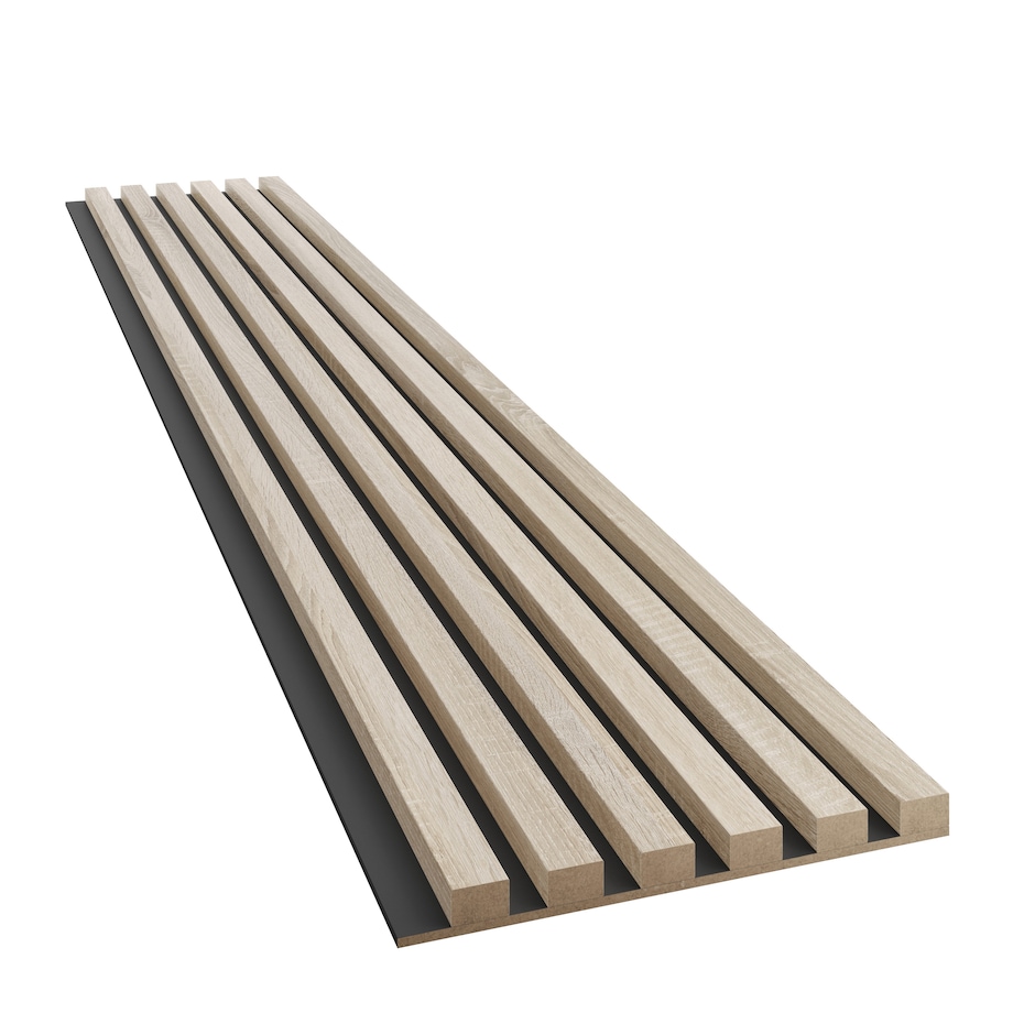 LAMELE SLIM NA PŁYCIE MDF - DĄB SONOMA