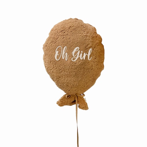 Balon dekoracyjny fluffy camel - OH GIRL, ECRU