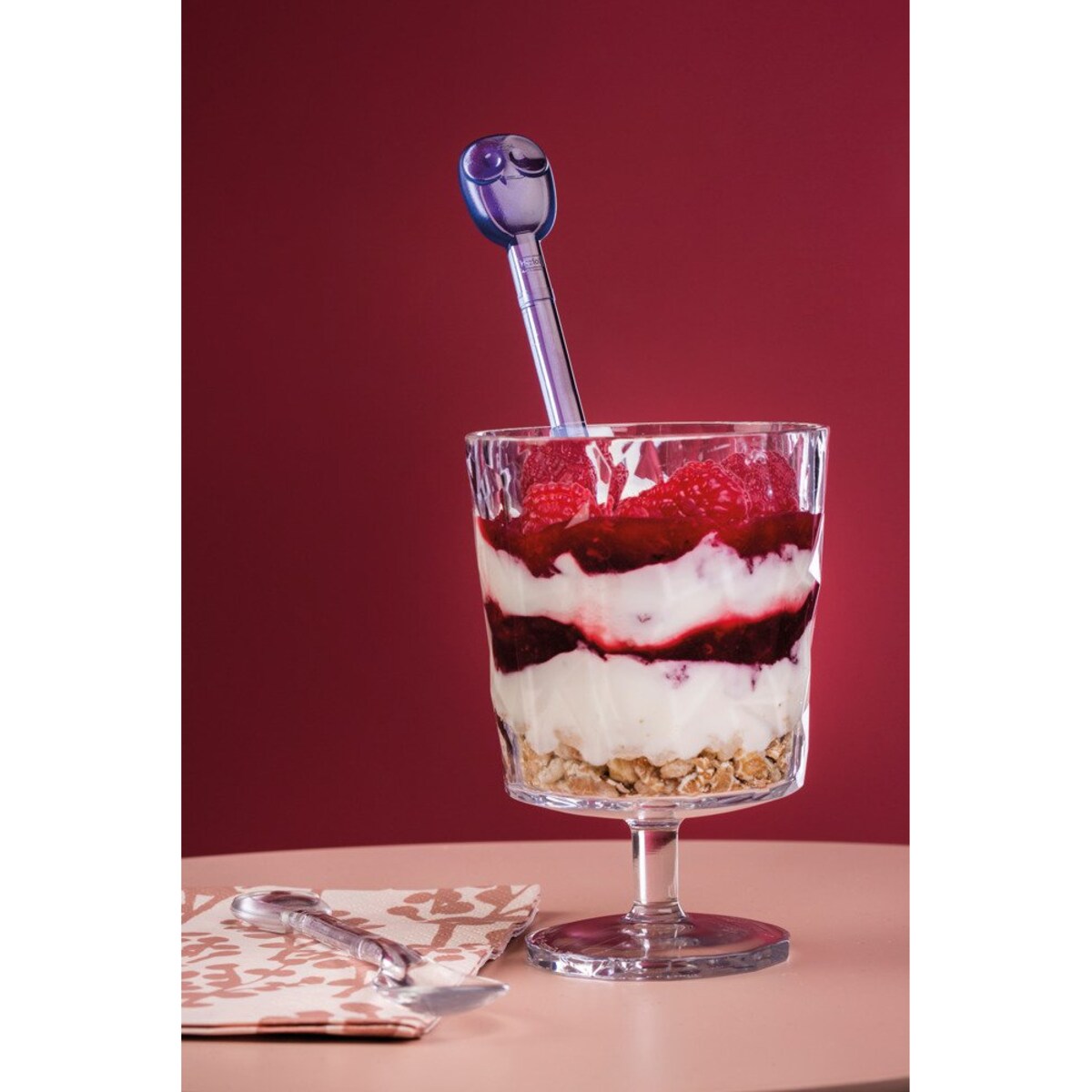 Pucharek do lodów i deserów CRYSTAL 2.0 - przeźroczysty, KOZIOL