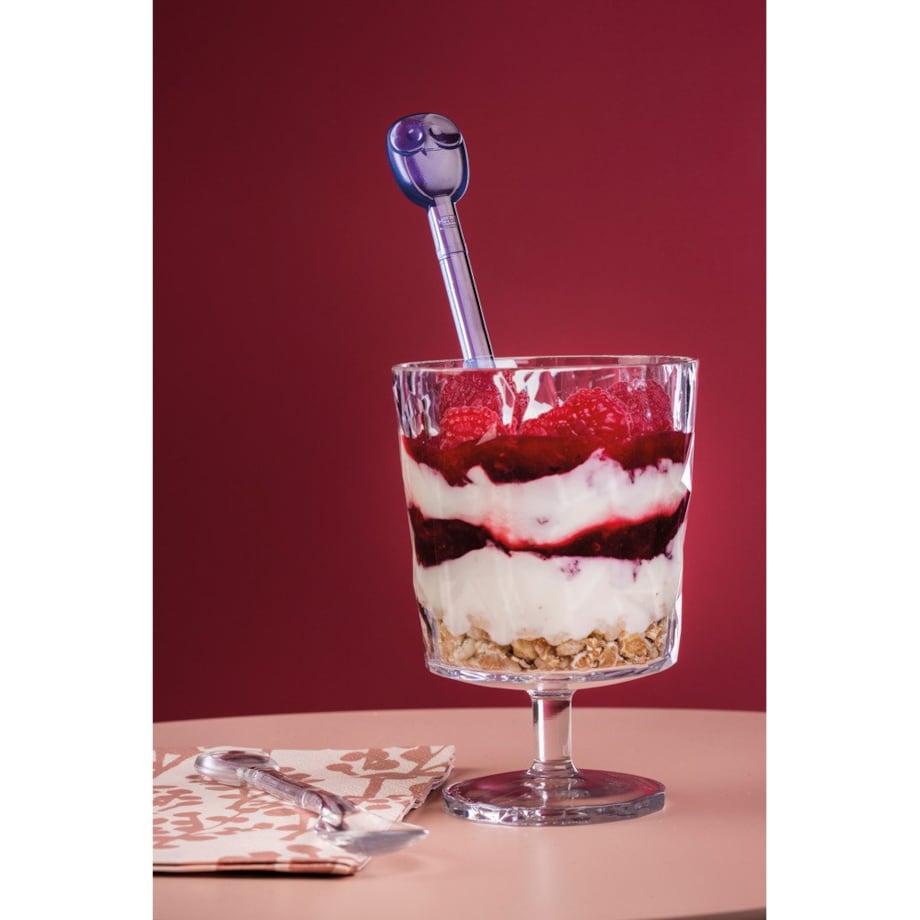 Pucharek do lodów i deserów CRYSTAL 2.0 - przeźroczysty, KOZIOL