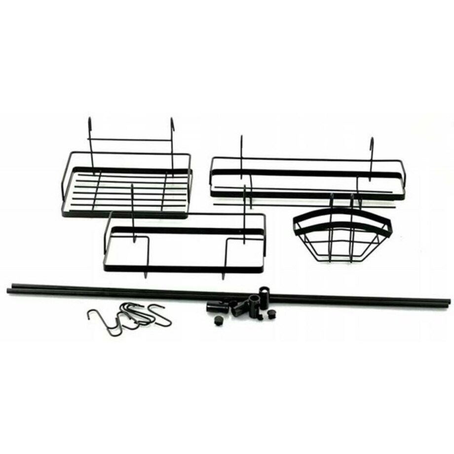 Reling Kuchenny 16 Elelm. Czarny Kinghoff Kh-1498