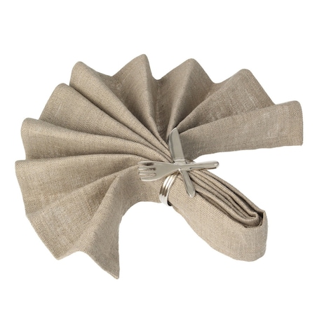 Obrączka na serwetkę Cutlery, 6 x 5 x 8 cm