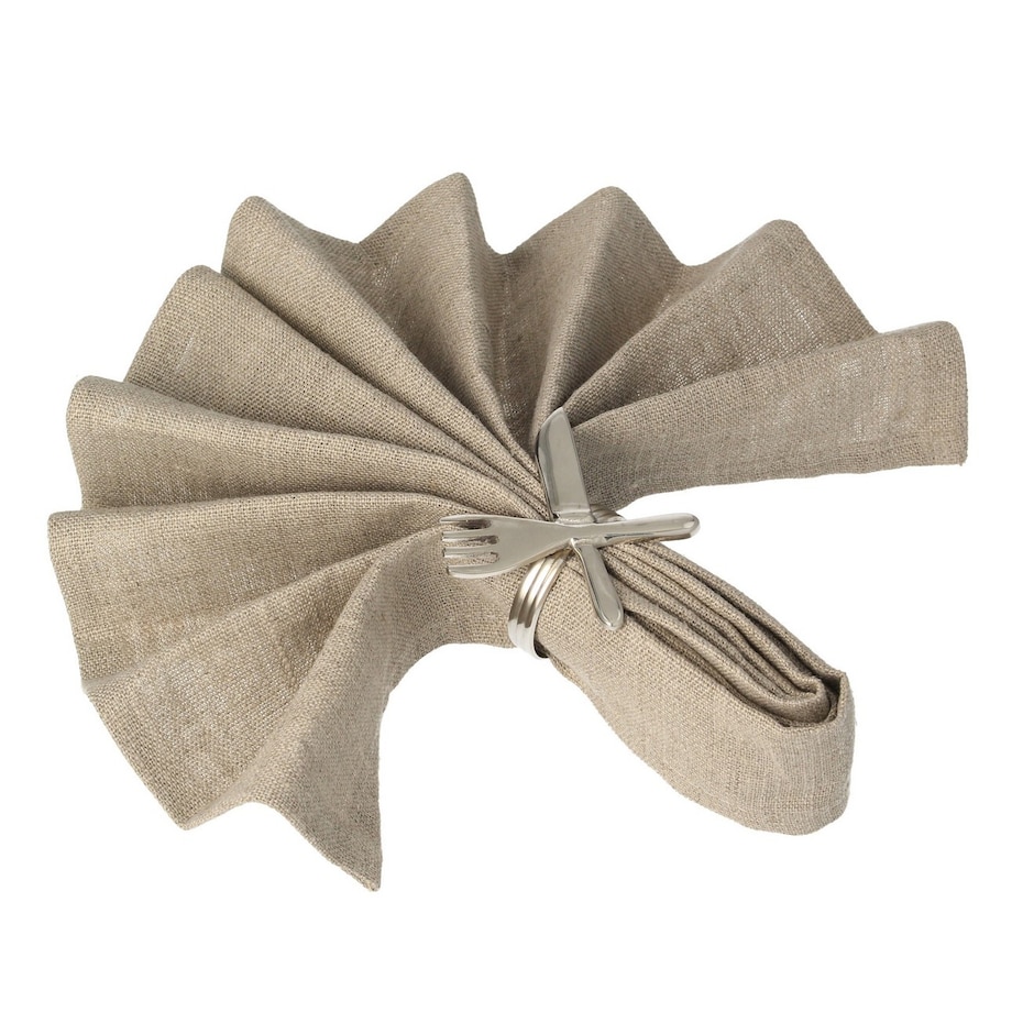 Obrączka na serwetkę Cutlery, 6 x 5 x 8 cm